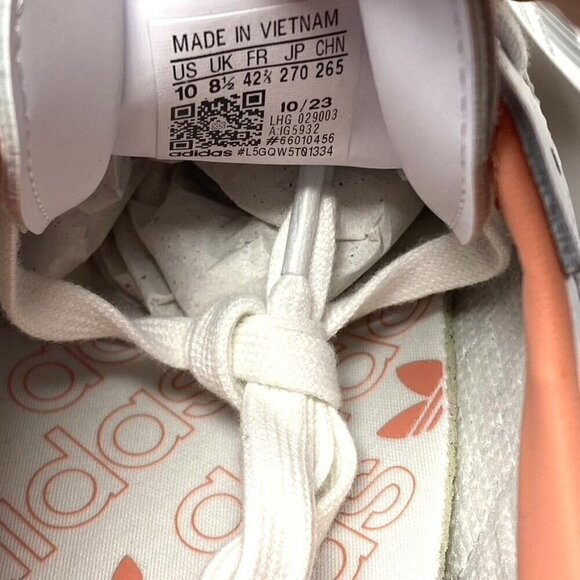 adidas Originals Samba OG White/Clay/White Size Various - Picture 15 of 15